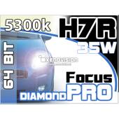 0 Kit Xenon H7-R 5300k 35W 64Bit Focus Pro Xenovision Bianco Solare Kit Xenon H7-R 5300k 35W 64Bit Focus Pro Xenovision Bianco Solare