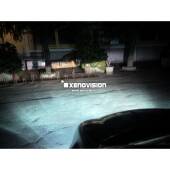 2 Kit Xenon H7-R 6100k 35W 64Bit Focus Pro Xenovision Bianco Lunare Kit Xenon H7-R 6100k 35W 64Bit Focus Pro Xenovision Bianco Lunare