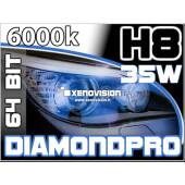 0 Kit Xenon H8 35W 64Bit originale Xenovision - Bianco Lunare 6000k Kit Xenon H8 35W 64Bit originale Xenovision - Bianco Lunare 6000k