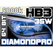 0 Kit Xenon HB3 9005 5000k 35W 64Bit Qualita Xenovision Bianco SOLARE Kit Xenon HB3 9005 5000k 35W 64Bit Qualita Xenovision Bianco SOLARE