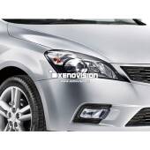 1 Kit Xenon Kia Ceed - 2007 a 2012 - Xenon 35W e Led Posizione - 5300k Kit Xenon Kia Ceed - 2007 a 2012 - Xenon 35W e Led Posizione - 5300k