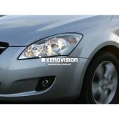 2 Kit Xenon Kia Ceed - 2007 a 2012 - Xenon 35W e Led Posizione - 5300k Kit Xenon Kia Ceed - 2007 a 2012 - Xenon 35W e Led Posizione - 5300k