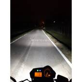 4 Kit xenon moto doppio faro - 35W H11 Bianco Lunare 6000k Kit xenon moto doppio faro - 35W H11 Bianco Lunare 6000k