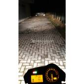 1 Kit xenon moto doppio faro - 35W H11 Bianco Lunare 6000k Kit xenon moto doppio faro - 35W H11 Bianco Lunare 6000k