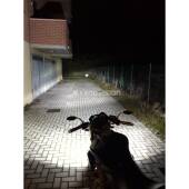 2 Kit xenon moto doppio faro - 35W H11 Bianco Lunare 6000k Kit xenon moto doppio faro - 35W H11 Bianco Lunare 6000k