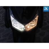 1 Kit xenon moto mono faro - 35W H7-C Bianco Solare 5300k Kit xenon moto mono faro - 35W H7-C Bianco Solare 5300k