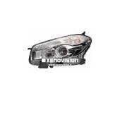 1 Kit Xenon Nissan Qashqai - 2010 a 2013 - Xenon e Led Posizione - 6100k Kit Xenon Nissan Qashqai - 2010 a 2013 - Xenon e Led Posizione - 6100k