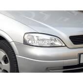 1 Kit Xenon Opel Astra G - 2001 a 2005 - Xenon 55W e Led Posizione - 6000k Kit Xenon Opel Astra G - 2001 a 2005 - Xenon 55W e Led Posizione - 6000k