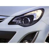 1 Kit Xenon Opel Corsa - 2013 lampade H9B/H11B - Xenon 35W e DRL 6000k Kit Xenon Opel Corsa - 2013 lampade H9B/H11B - Xenon 35W e DRL 6000k