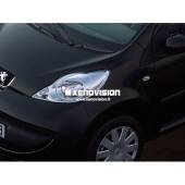 1 Kit Xenon Peugeot 107 - 2005 in poi - BiXenon 35W - 6000k Kit Xenon Peugeot 107 - 2005 in poi - BiXenon 35W - 6000k