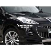1 Kit Xenon Peugeot 4007 - 2004 in poi - Xenon 35W e Led Posizione - 6000k Kit Xenon Peugeot 4007 - 2004 in poi - Xenon 35W e Led Posizione - 6000k