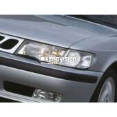 1 Kit Xenon Saab 9-3 fino al 2002 - BiXenon 55W e Led Posizione - 6000k Kit Xenon Saab 9-3 fino al 2002 - BiXenon 55W e Led Posizione - 6000k