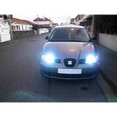 1 Kit Xenon Seat Ibiza - 1993 a 2004 - Bixenon 35W e Led - 6000k Kit Xenon Seat Ibiza - 1993 a 2004 - Bixenon 35W e Led - 6000k