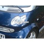 2 Kit Xenon Smart ForTwo 450 - 2001 a 2007 - Xenon 35W e Posizione - 5000k Kit Xenon Smart ForTwo 450 - 2001 a 2007 - Xenon 35W e Posizione - 5000k