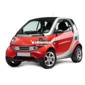 0 Kit Xenon Smart ForTwo 450 - 2001 a 2007 - Xenon 35W e Posizione - 6000k Kit Xenon Smart ForTwo 450 - 2001 a 2007 - Xenon 35W e Posizione - 6000k