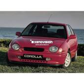 0 Kit Xenon Toyota Corolla - 1997 a 2001 - BiXenon 35W e Led Posizione - 6000k Kit Xenon Toyota Corolla - 1997 a 2001 - BiXenon 35W e Led Posizione - 6000k