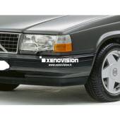 1 Kit Xenon Volvo 940 - dal 1990 al 1997 - BiXenon 35W e Posizione - 6000k Kit Xenon Volvo 940 - dal 1990 al 1997 - BiXenon 35W e Posizione - 6000k
