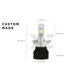 1 Kuga: Kit Anabbaglianti XE Eagle LED System su Misura Kuga: Kit Anabbaglianti XE Eagle LED System su Misura