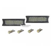 0 Led Luci Cortesia Soffitto BMW E90 E91 E92 - 800 Lumen - 6000k Led Luci Cortesia Soffitto BMW E90 E91 E92 - 800 Lumen - 6000k