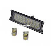 2 Led Luci Cortesia Soffitto BMW E90 E91 E92 - 800 Lumen - 6000k Led Luci Cortesia Soffitto BMW E90 E91 E92 - 800 Lumen - 6000k