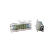 1 Led Vano Piedi BMW E81 E85 E86 E87 E88 E90 E92 E93 E36 E46 - 700lm 6000k Led Vano Piedi BMW E81 E85 E86 E87 E88 E90 E92 E93 E36 E46 - 700lm 6000k