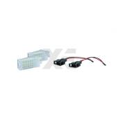 2 Led Vano Piedi Porsche Cayenne 987 997 GT3 - 700Lumen - 6000k Led Vano Piedi Porsche Cayenne 987 997 GT3 - 700Lumen - 6000k