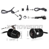 5 HD Night Vision Car Rear View Backup Camera Waterproof Dual Installation HD Night Vision Car Rear View Backup Camera Waterproof Dual Installation