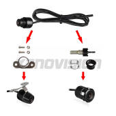 2 HD Night Vision Car Rear View Backup Camera Waterproof Dual Installation HD Night Vision Car Rear View Backup Camera Waterproof Dual Installation