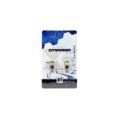 2 T10 (W5W) Kit LED 360 Gradi Luci Cortesia Bianco Caldo 4500k - XE Gold T10 (W5W) Kit LED 360 Gradi Luci Cortesia Bianco Caldo 4500k - XE Gold