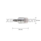 2 Mercedes-benz Sprinter 3-T BOX 903 license plate light | XPRO Accent LED 3800K (Pair) T10 (W5W) XPRO Accent LED 3800K - Warm White Interiors Accent Lighting (pair)