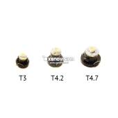 1 T4.2 a Ultra Led - Alta Intensità Luminosa - Bianco Lunare 6000k T4.2 a Ultra Led - Alta Intensità Luminosa - Bianco Lunare 6000k