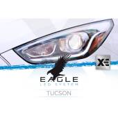 0 Tucson: Custom Built Low Beam XE Eagle LED System Kit Tucson: Custom Built Low Beam XE Eagle LED System Kit