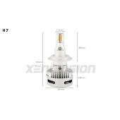 3 Alfa romeo 156 LED kit: Edge Low Beam 25.000Lm Xpro Edge: Lens only Headlight LED Kit 25.000Lm