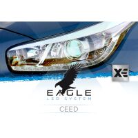 Ceed: Custom Built XE Eagle LED System - OEM Shape