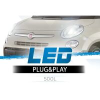 Kit Anabbaglianti X-pro Brightstar LED per Fiat 500L