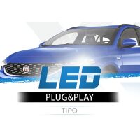 Fiat Tipo LED Headlights Low Beams