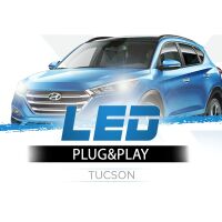 Kit LED Hyundai Tucson Anabbaglianti