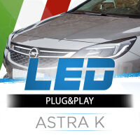 LED Headlights for Opel Astra K - Plug&Play Low Beams
