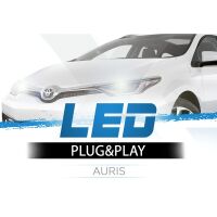 Kit LED Toyota Auris Anabbaglianti Abbaglianti