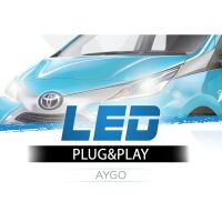 Kit LED Toyota Aygo Anabbaglianti Abbaglianti