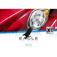Mito: Kit Anabbaglianti XE Eagle LED System su Misura