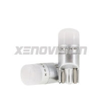T10 (W5W) XPRO Accent LED 3800K - Warm White Interiors Accent Lighting (pair)