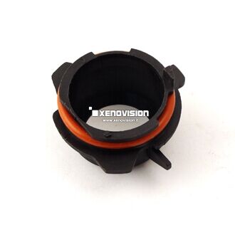 0 BMW E39 HID bulb socket adaptor <p>One single BMW E39 HID bulb socket adaptor for plug&play installation</p>