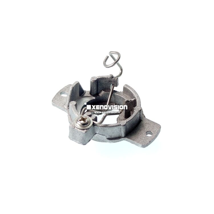 1 Adattatore Portalampada H1 Mercedes Benz 320 1993-1998 - Xenovision Adattatore Portalampada Xenon H1 per Mercedes-Benz 320 (W124 W140) dal 1993 al 1998 - Versione Top Quality in alluminio.