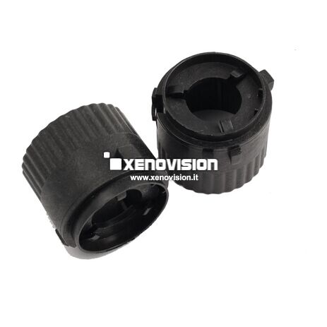 0 Adattatore Portalampada Specifico Golf VI - Xenovision Adattatore portalampada Professionale di Alta Qualità, specifico per Golf VI
