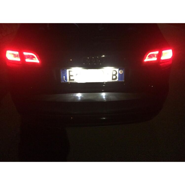 0 Audi A3: Kit LED Retromarcia 800Lumen Plug&Play <p>Illumina a giorno in Retromarcia con un Kit Specifico per Audi A3 Plug&Play </p>