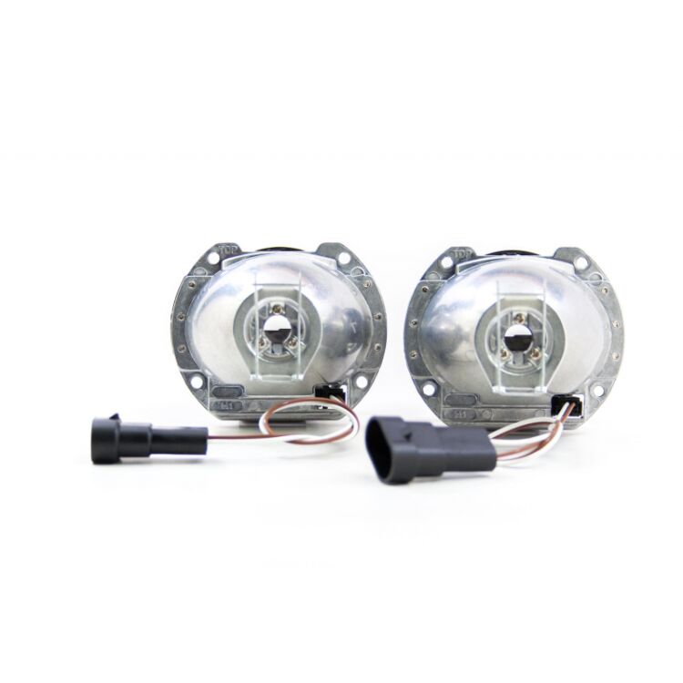 2 Bi-Xenon: Morimoto Mini H1 7.0 HID Projectors <p>Genuine set of legendary Morimoto Mini H1 7.0 Lens Projectors. Worldwide shipping.</p>
