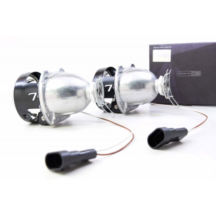 3 Bi-Xenon: Morimoto Mini H1 7.0 HID Projectors <p>Genuine set of legendary Morimoto Mini H1 7.0 Lens Projectors. Worldwide shipping.</p>