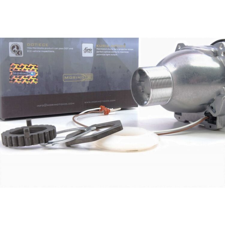 3 Bi-Xenon: Morimoto Mini D2S 4.0 HID Projectors <!DOCTYPE html>
<html>
<head>
</head>
<body>
<p>Make yours now a genuine set of Morimoto Mini D2S 4 - The #1 Projectors for Retrofit HID.</p>
</body>
</html>