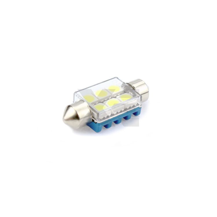 <strong>interior light LED Ford Focus II station wagon&nbsp;</strong><strong>(DA_, FFS, DS)</strong><strong>.&nbsp;</strong>Performance. Purity. Beauty. Festoon C5W LED Bulb from Xenovision XT LED Series